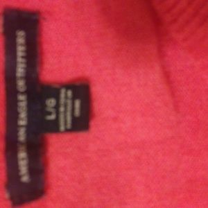 American Eagle Outfitters Sweaters - American Eagle Coral Sweater American Eagle Outfitters Sweaters - American Eagle Coral Sweater